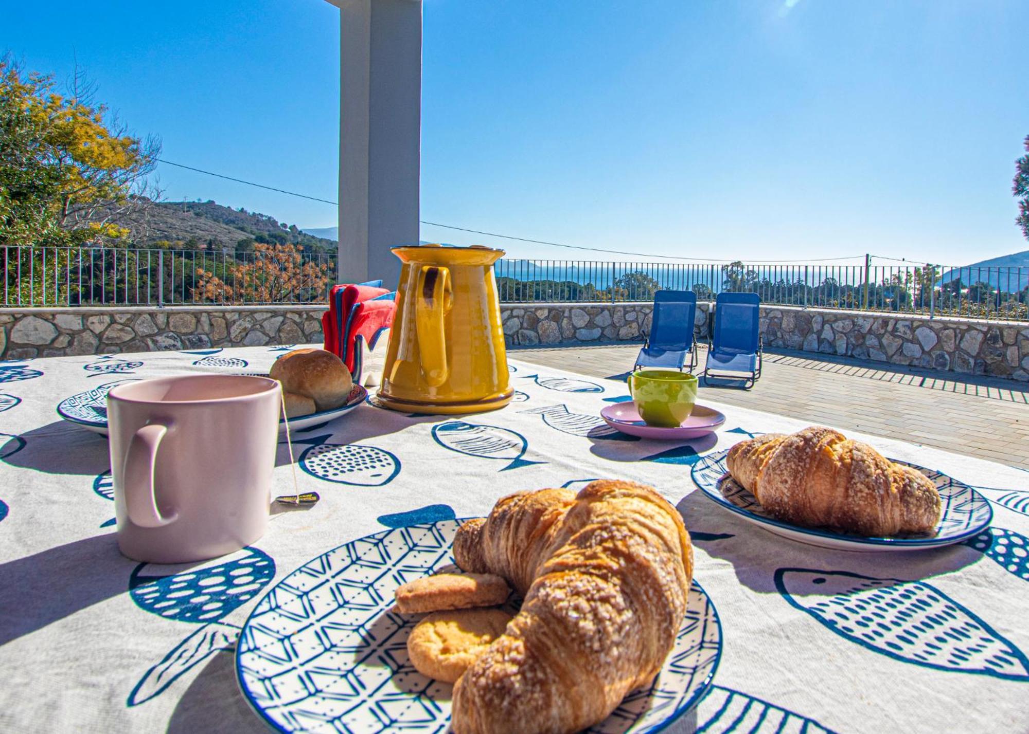 B&B Villa Costanza ลาโกนา ภายนอก รูปภาพ